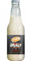 Energy soymilk glass bottle 300ml